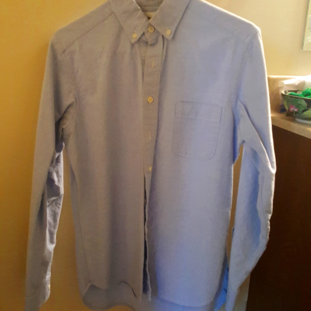 Taylor Stitch Long-Sleeved Button-Down Shirt
